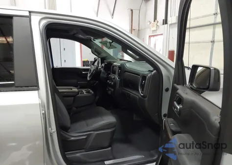 2019 Chevrolet Silverado 1500 Rst из США, поврежденный, VIN 3GCUYEEDXKG186907